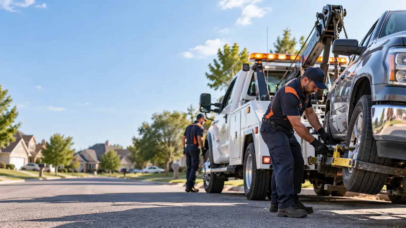 Wheel Lift Towing in Whittington, IL